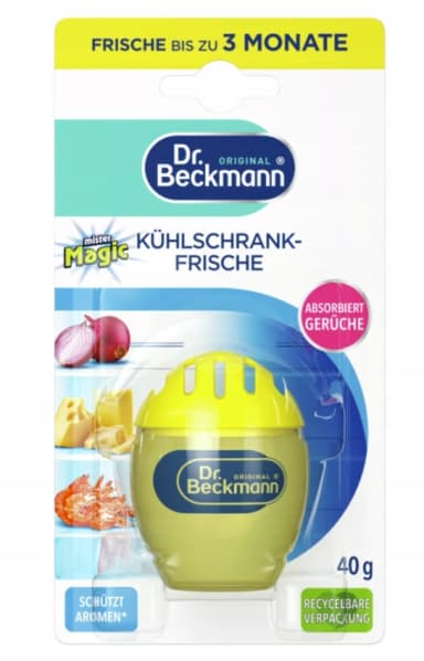 Dr. Beckmann pohlcovač pachů do lednice 40g