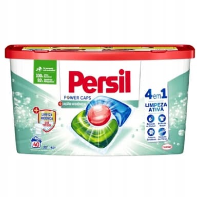 PERSIL POWER CAPS 4IN1 hygienické kapsle na praní 40 ks