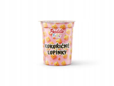 Kukuřičné lupínky Freddie Snack - 35g