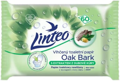 Toaletní papír Linteo s dubovou kůrou 60 ks