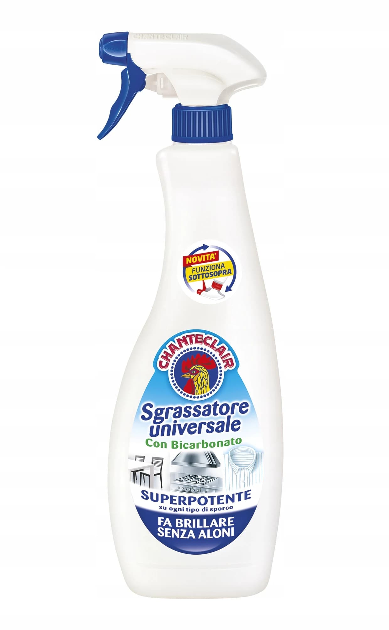 Chanteclair Sgrassatore Universale s jedlou sodou, 600 ml