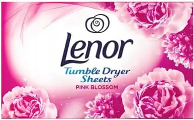 Lenor vonné ubrousky do sušičky Pink Blossom - Růžové květy 34 ks