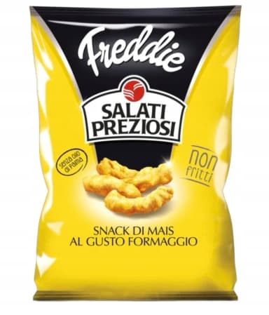Kukuřičné křupky po děti se sýrem Freddie Snack - 25g