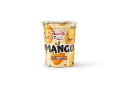 Lyofilizovaný mango Freddie Snack - plátky 10g