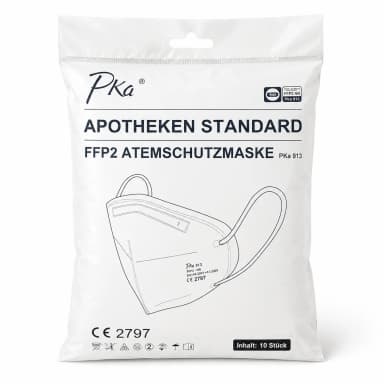 Ochranný respirátor FFP2 NR PKa,