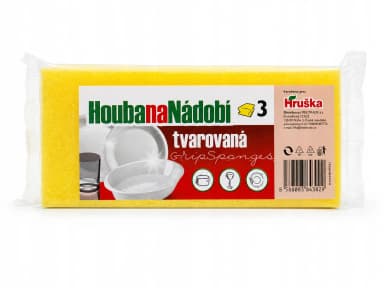 Houbička na nádobí tvarovaná Melitrade
