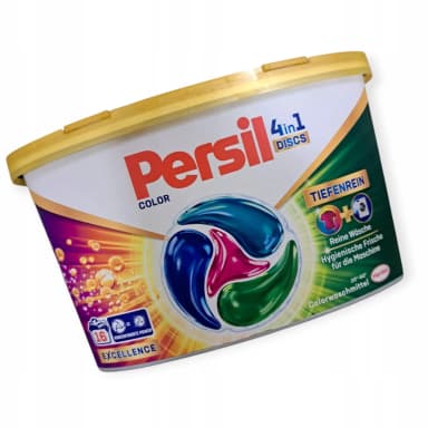PERSIL 4v1 kapsle na praní COLOR na barevné prádlo