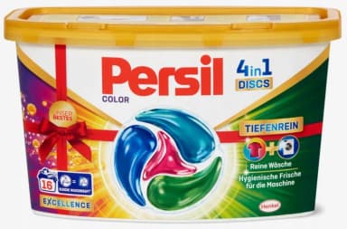 PERSIL 4v1 kapsle na praní COLOR na barevné prádlo