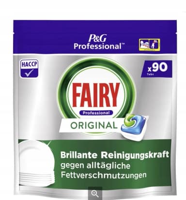 Fairy Professional tablety do myčky - Original All in One 90 ks