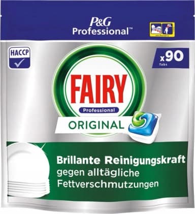 Fairy Professional tablety do myčky - Original All in One 90 ks