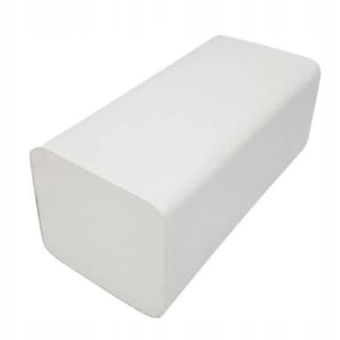 Papírové ručníky skládané ZZ - 3200 ks, 25x21cm, 2 vrstvé