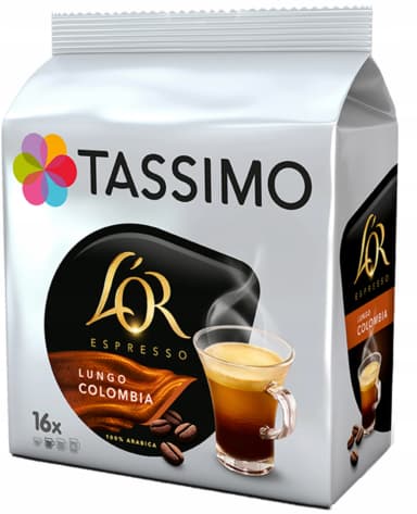 TASSIMO kapsle L'OR Espresso Splendente 16 nápojů
