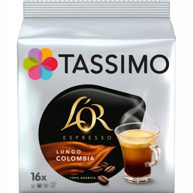 TASSIMO kapsle L'OR Espresso Splendente 16 nápojů