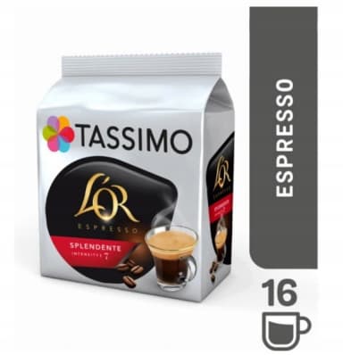 Tassimo L'Or ESPRESSO SPLENDENTE 5 × 16 ks