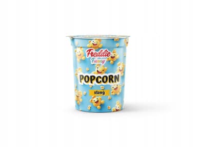 Popcorn slaný Freddie Snack - 6g