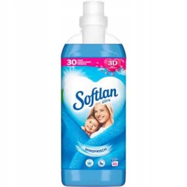 Softlan Ultra tekutá aviváž - Windfrisch modrá, 45 praní 1L