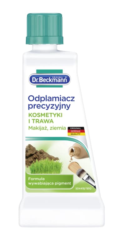 Dr. Beckmann ďáblík na odstraňování skvrn od trávy hlíny kosmetiky 50 ml