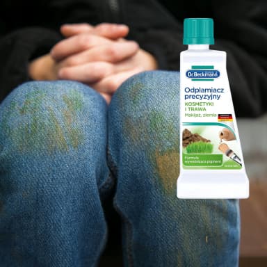 Dr. Beckmann ďáblík na odstraňování skvrn od trávy hlíny kosmetiky 50 ml