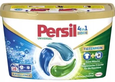 PERSIL 4v1 kapsle na praní UNIVERSAL na bílé prádlo