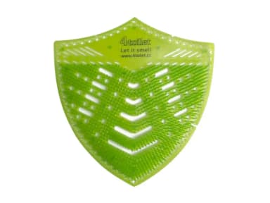 4Toilet vonné sítko do pisoáru SHIELD - Borovice 2ks
