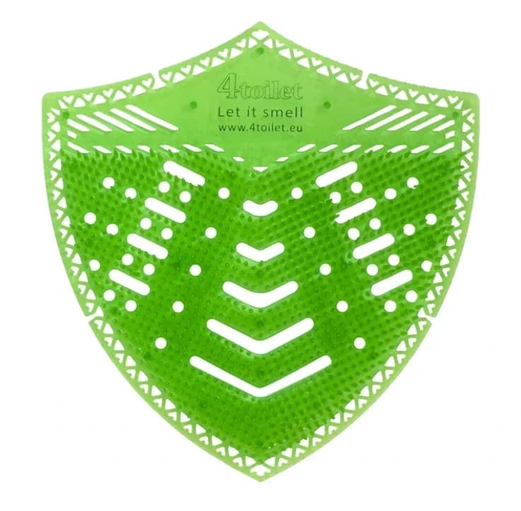 4Toilet vonné sítko do pisoáru SHIELD - Kiwi a grapefruit 2ks