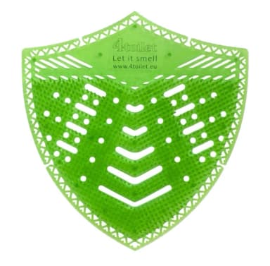 4Toilet vonné sítko do pisoáru SHIELD - Kiwi a grapefruit 2ks