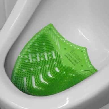 4Toilet vonné sítko do pisoáru SHIELD - Kiwi a grapefruit 2ks