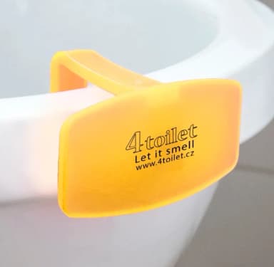 Vonná závěska na WC - Levandule