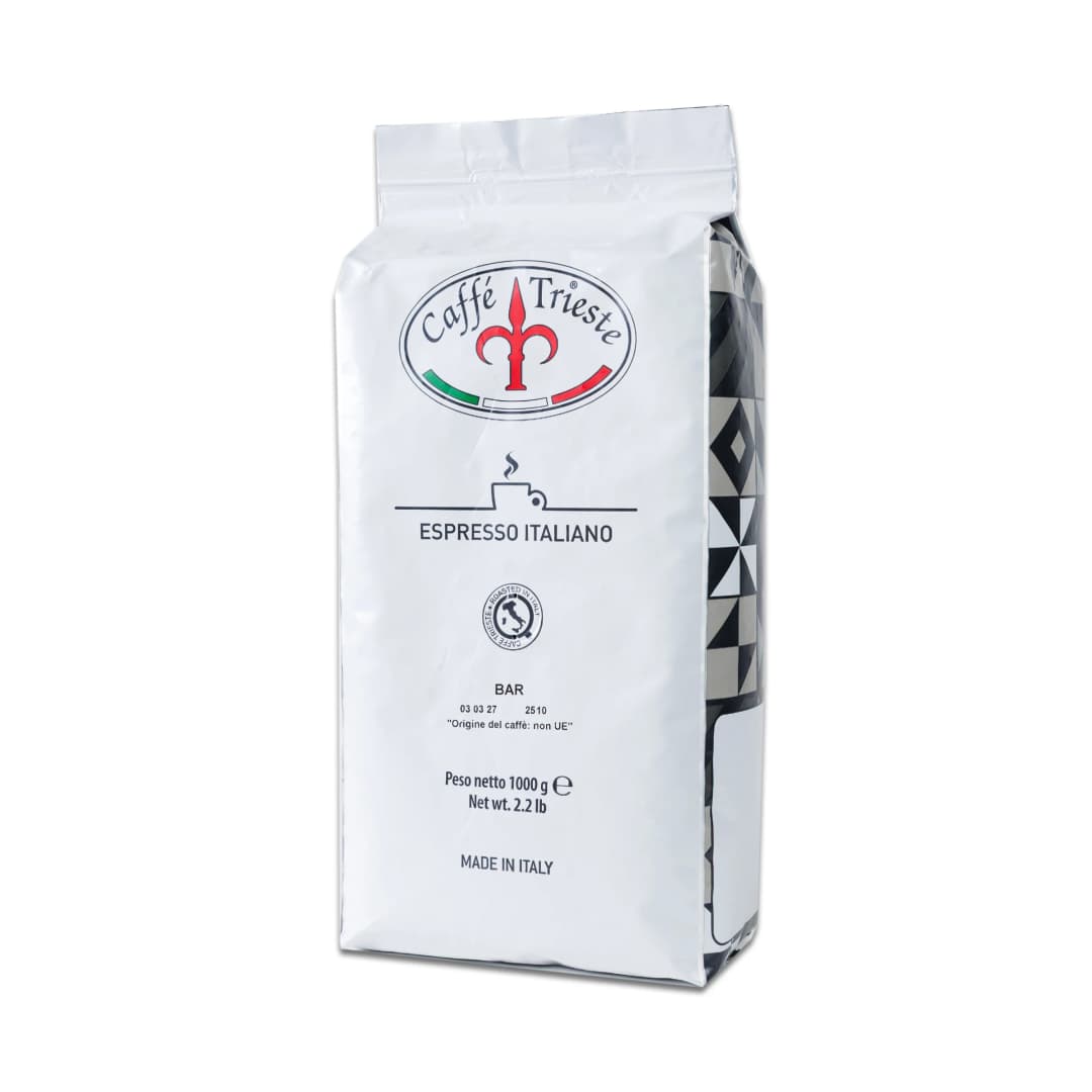Caffé Trieste Bar zrnková káva, 1000 g