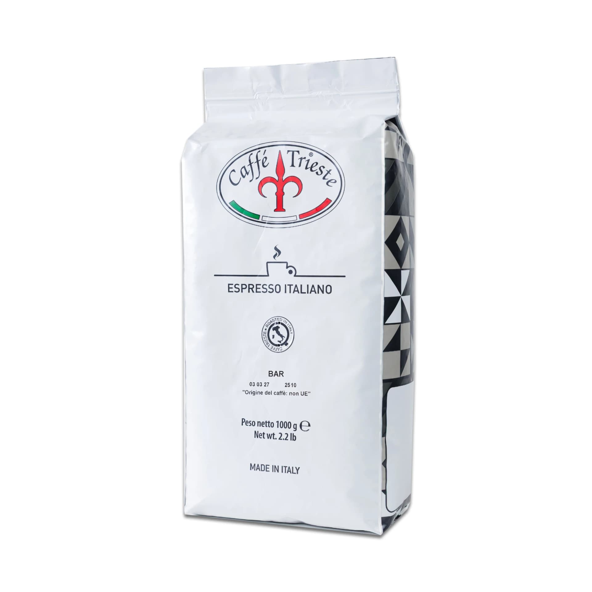 Caffé Trieste Bar zrnková káva, 1000 g