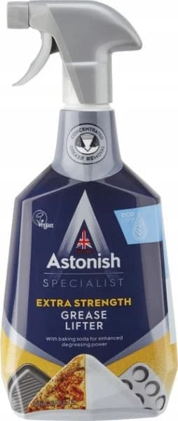 Astonish Specialist odmašťovač s jedlou sodou 750ml