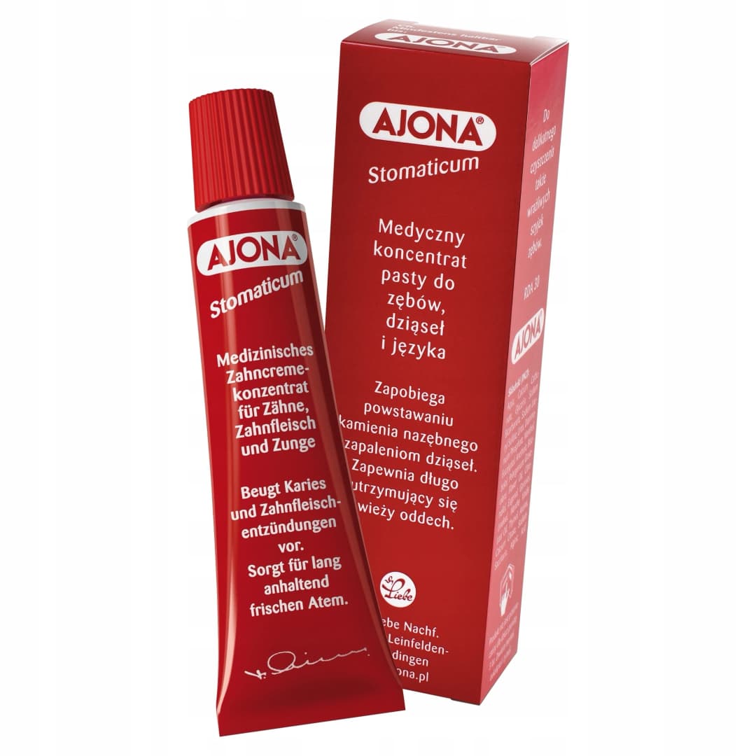 Ajona Stomaticum zubní pasta 25 ml