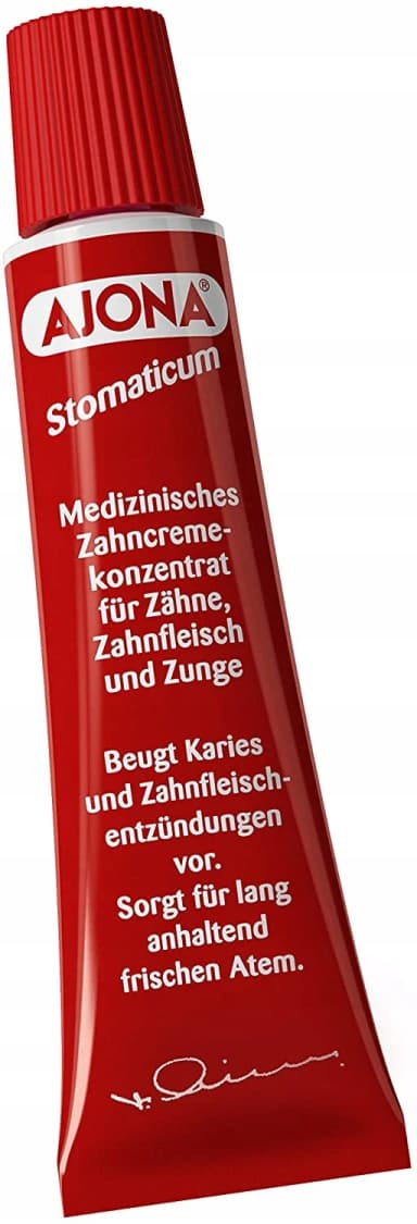 Ajona Stomaticum zubní pasta 25 ml