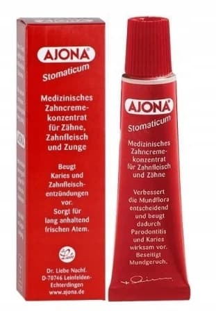 Ajona Stomaticum zubní pasta 25 ml