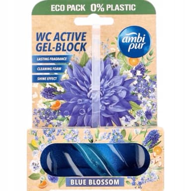 Ambi Pur závěska do WC Blue Blossom 45g