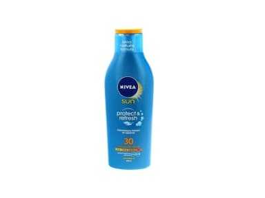 Nivea Protect & Refresh SPF 30 - opalovací krém s chladivým efektem 200 ml
