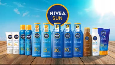 Nivea Protect & Refresh SPF 30 - opalovací krém s chladivým efektem 200 ml