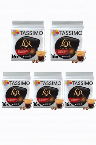 Tassimo L'Or ESPRESSO SPLENDENTE 5 × 16 ks