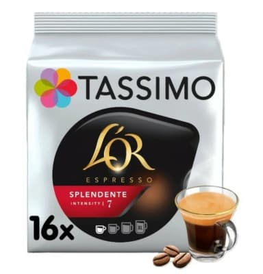 Tassimo L'Or ESPRESSO SPLENDENTE 5 × 16 ks