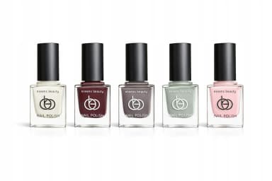 ESSENS Perfect Nudes Set, sada 5 laků na nehty