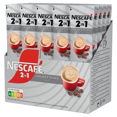 Nescafé 2v1 káva se smetanou, 28 x 8 g