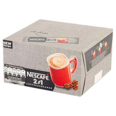 Nescafé 2v1 káva se smetanou, 28 x 8 g