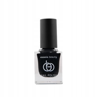 ESSENS lak na nehty Deep Black 005, 10,5 ml