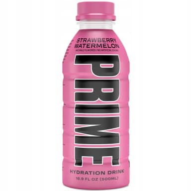 Prime Strawberry Watermelon nápoj, 12 x 500 ml