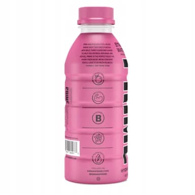 Prime Strawberry Watermelon nápoj, 12 x 500 ml