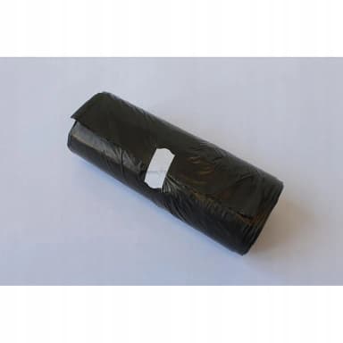Pytle na odpadky černé silné, 30 l, 15 mic, 20 ks