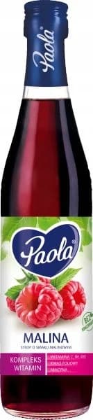 Paola sirup Malina, 430 ml