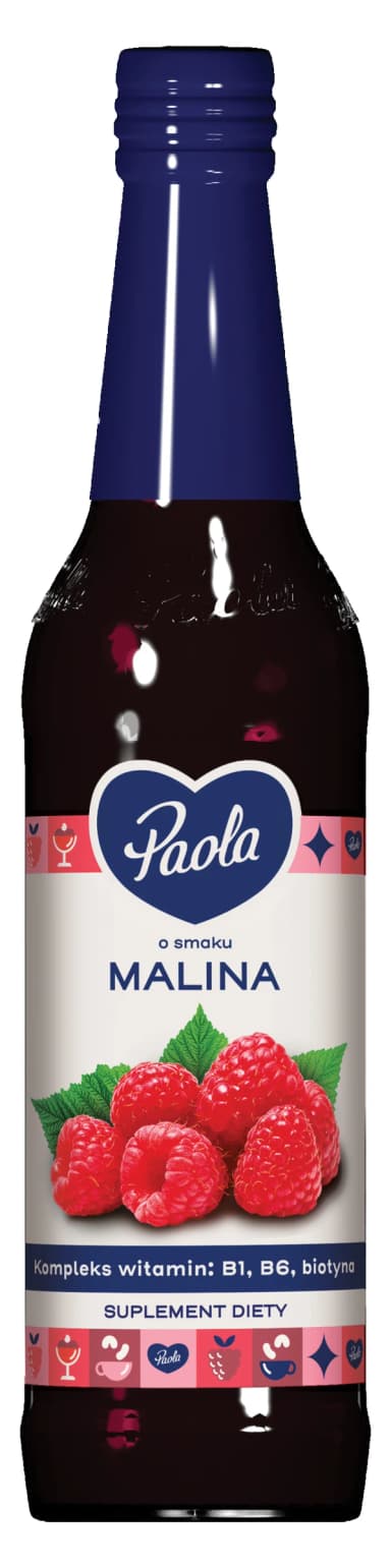 Paola sirup Malina, 430 ml