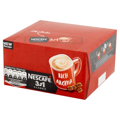 Nescafé 3v1 Classic instantní kávový nápoj, 28 x 16,5 g