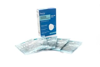 Promedor24 PRIMUS polomaska FFP2 bílá, 10 ks